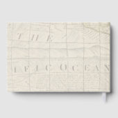 Wünsche für Baby | Heißluftballon Babydusche Gästebuch (Rückseite)