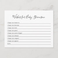 Wünsche für Baby, JEDER FARBHINTERGRUND!