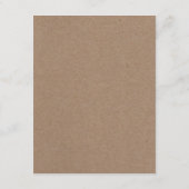 Wünsche für Baby Mason Jar Baby Duschkarte Hinweiskarte (Rückseite)