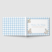 Wünsche für Baby Rocking Horse Baby Shower Gästebuch (Voll)