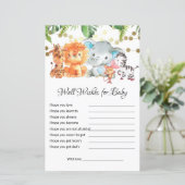 Wünsche für Baby Showspiele (Stehend Vorderseite)