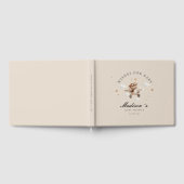 Wünsche für Baby! Teddy Bear & Airplane Gästebuch (Voll)