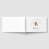 Wünsche für Baby! Teddy Bear & Airplane Gästebuch (Voll)