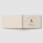 Wünsche für Baby! Teddy Bear & Airplane Gästebuch (Voll)