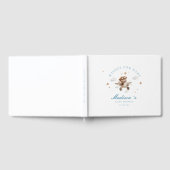 Wünsche für Baby! Teddy Bear & Airplane Gästebuch (Voll)