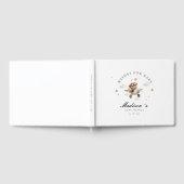 Wünsche für Baby! Teddy Bear & Airplane Gästebuch (Voll)