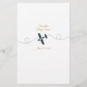 Wünsche für Baby Travel Baby Showroom Guest Memory (Rückseite)