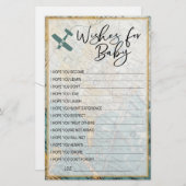 Wünsche für Baby Travel Baby Showroom Guest Memory (Vorne/Hinten)