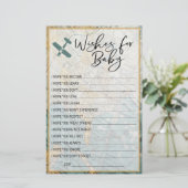 Wünsche für Baby Travel Baby Showroom Guest Memory (Stehend Vorderseite)