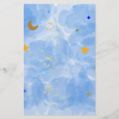 Wünsche für Baby Twinkle Twinkle Little Star (Rückseite)