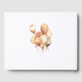 Wünsche für Baby Woodland Baby Shower Gästebuch (Rückseite)