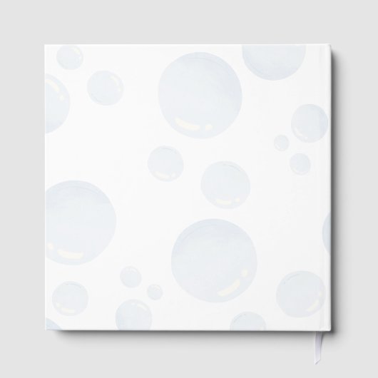 Wünsche für Babydusche Gästebuch (Rückseite)