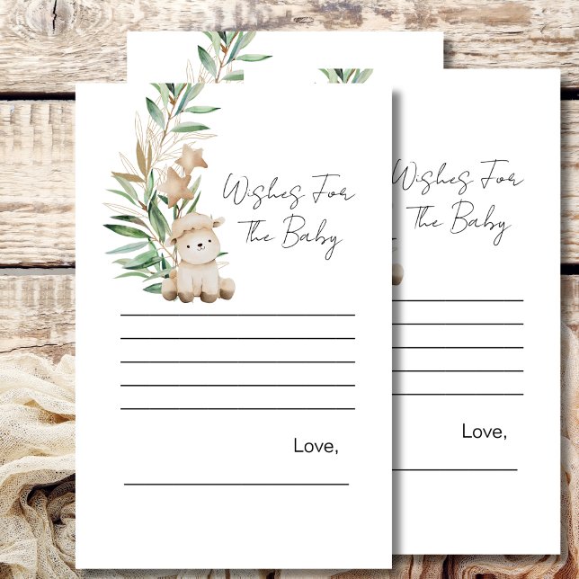 Wünsche für Babyspiel, kleine Lammbrasse (Von Creator hochgeladen)