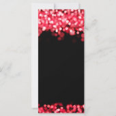 Wünsche für Brillen und Groom Red Lights (Rückseite)