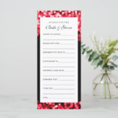 Wünsche für Brillen und Groom Red Lights (Stehend Vorderseite)