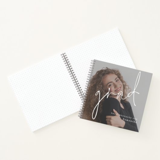 Wünsche für das Guest Book zum Foto "Grad Script" Notizblock (Innenseite)