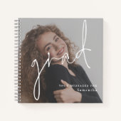 Wünsche für das Guest Book zum Foto "Grad Script" Notizblock (Vorderseite)