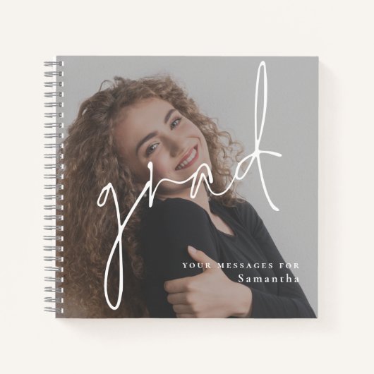 Wünsche für das Guest Book zum Foto "Grad Script" Notizblock (Vorderseite)