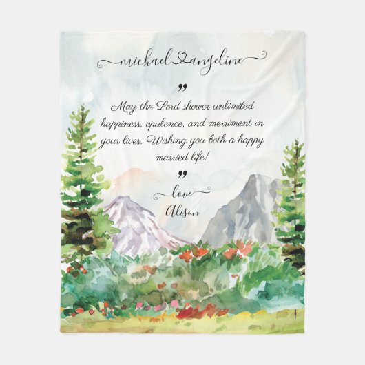 Wünsche für das Personalisierte Blanket der Neugeb Fleecedecke (Vorderseite)