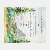 Wünsche für das Personalisierte Blanket der Neugeb Fleecedecke (Vorderseite (Horizontal))