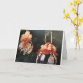 WÜNSCHE FÜR DEN **BESTEN URLAUB** JE & NEUES JAHR! KARTE (Gelbe Blume)