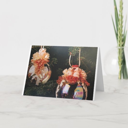 WÜNSCHE FÜR DEN **BESTEN URLAUB** JE & NEUES JAHR! KARTE (Vorderseite)