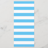 Wünsche für den kleinen Jungen, blau, Streifen, Ba (Rückseite)