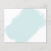 Wünsche für die bald anstehende Frau Brautparty Ca Flyer (Hinten)