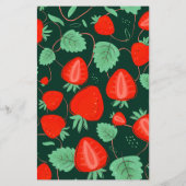 Wünsche für die Berry Sweet Baby Card (Rückseite)