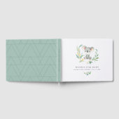 Wünsche für Kinder | Bush Baby Koala Babydusche Gästebuch (Voll)