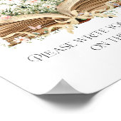 Wünsche Game New Kapitel Book Theme Wildblume Poster (Ecke)