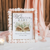 Wünsche Game New Kapitel Book Theme Wildblume Poster