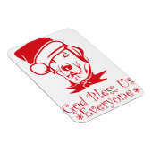 Wünsche, Gott segne Magnet (Rechte Seite)