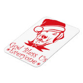 Wünsche, Gott segne Magnet (Linke Seite)