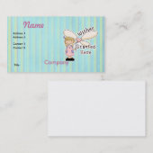 Wünsche Granit Fairy Godmatt Visitenkarte (Vorne/Hinten)