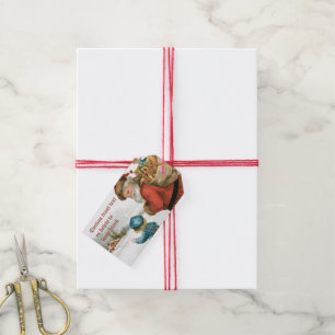Wünsche Ihnen Weihnachtsfreude von Ellen Clapsaddl Geschenkanhänger