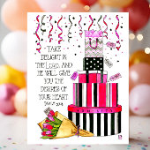 Wünsche Ihrer Herz Inspiration Postkarte