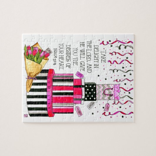 Wünsche Ihres Herzens Puzzle (Horizontal)