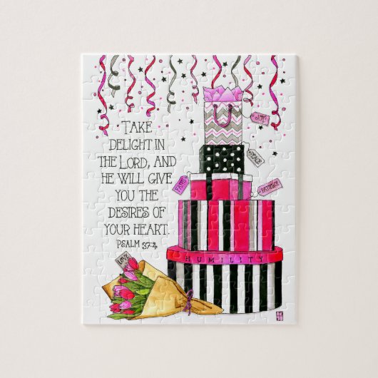 Wünsche Ihres Herzens Puzzle (Vertikal)