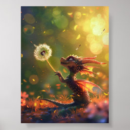 Wünsche im Winddruck & Download Poster