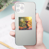 Wünsche im Windsticker Aufkleber (Telefon)