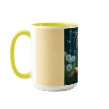 Wünsche in der Tasse und Getränke