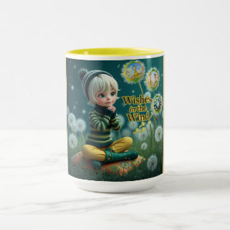 Wünsche in der Tasse und Getränke