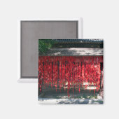 Wünsche in einem Konfuzius-Tempel - Yunnan, China Magnet (Vorderseite/Rückseite)