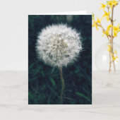 Wünsche Karte (Gelbe Blume)