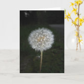Wünsche Karte (Gelbe Blume)