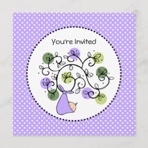 Wünsche Kommen Sie echte Babydusche Einladung