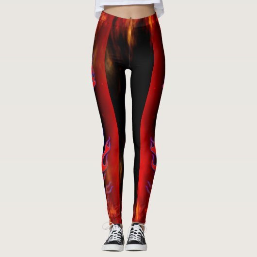 WÜNSCHE LEGGINGS (Vorderseite)