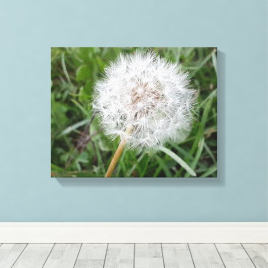 Wünsche Leinwanddruck (Insitu (Holzboden))