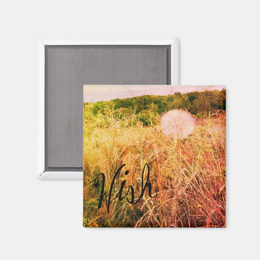 Wünsche Magnet (Vorderseite/Rückseite)